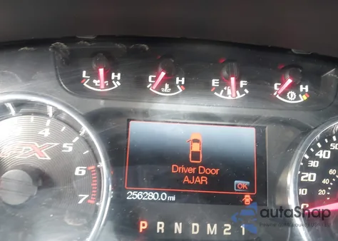 2013 Ford F-150 Fx2 z USA, uszkodzony, nr VIN 1FTFW1CFXDFD25711